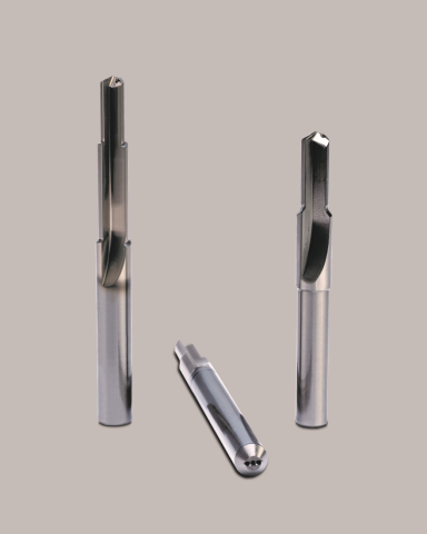 Carbide Drill for Aluminum Applications Improves Tool Life