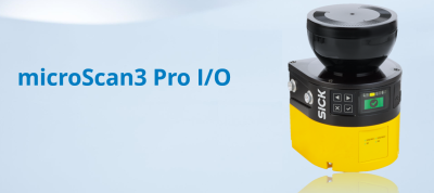 MicroScan3 Pro I/O Solves Complex Applications With Features, Universal I/O Integration