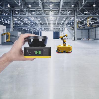 nanoScan3 Ultra-Compact Safety Laser Scanner