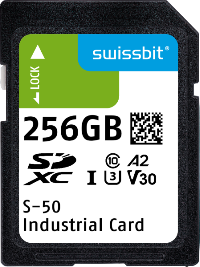 S-50 and S-56 Series Industrial SD Memory Cards High Reliability SD Memory Cards for Industrial Applications