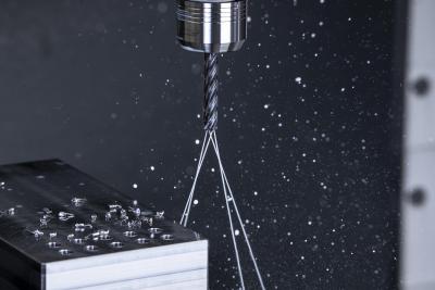 WTX High-Feed Drill Dragonskin DPX14S Coating on the WTX Provides Maximum Protection