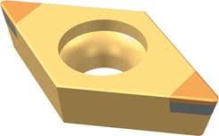 CBN-Duo-Power Inserts Turning Hardened Steel with CBN Inserts