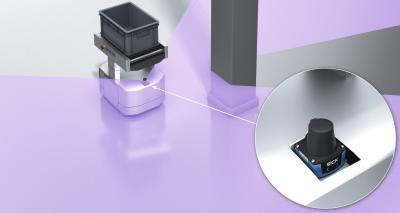 TIM2XX LiDAR Sensor LiDAR Sensor for Localization and Anti-Collision Applications