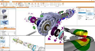 3DViewStation V2020.1 Enhancements Include: Distance and Band Analysis Plus Hierarchical Explosion