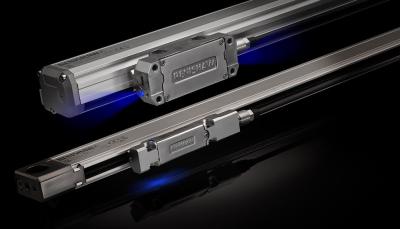 FORTiS Enclosed Linear Absolute Encoders FORTiS Absolute Encoders Feature Integrated Tuned Mass Dampers
