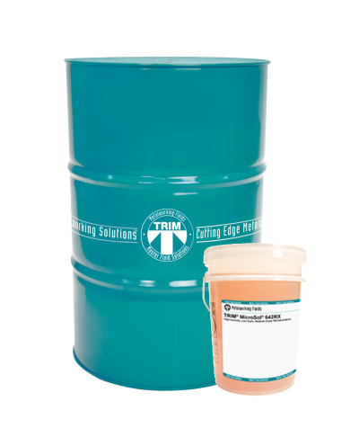 TRIM C290 High Performance Synthetic Metalworking Fluid with Superior Corrosion Protection