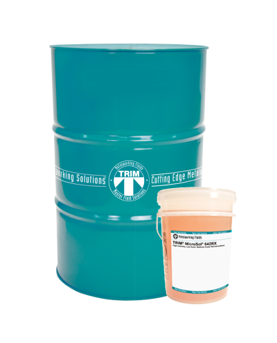 TRIM C290 TRIM C290 High Performance Synthetic Metalworking Fluid with Superior Corrosion Protection