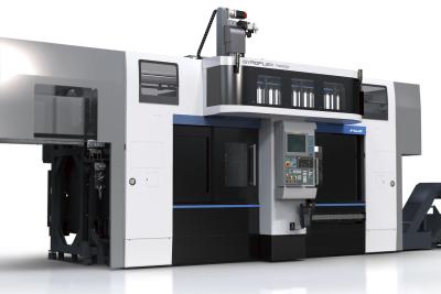 GYROFLEX Ultimate Multitasking Machine GYROFLEX Offers Flexibility to Meet a Variety of Production Demands