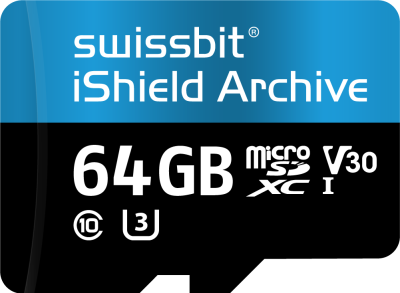 iShield Archive iShield Archive Memory Card That Protects Sensitive Information