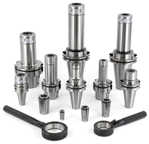 SK Collet Chucks SK Collet Chuck Advanced Design Optimizes Machine Tool Performance