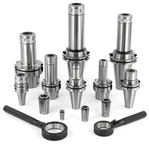 SK Collet Chuck Advanced Design Optimizes Machine Tool Performance