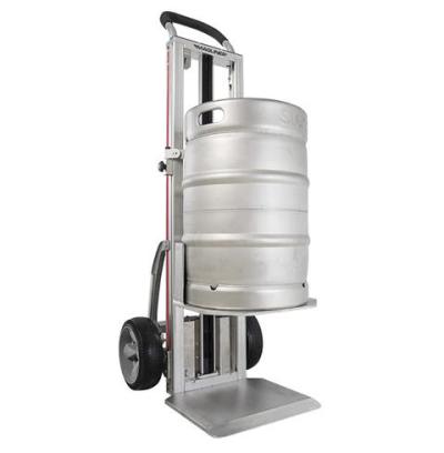 Powered Lifting Hand Truck Powered Lifting Hand Truck has a 500-Pound Overall Load Capacity