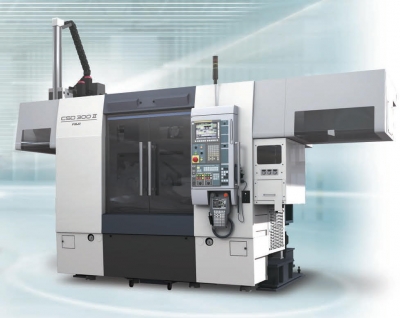 CSD-300II Front Facing Twin Spindle Lathe With Increased Rigidity and Improved Features