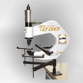 AP 600, AP 400 and AP 250 Punching Without Pre-Drilling With Stationary Hole Punchers