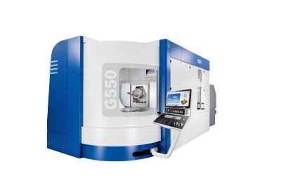 G550 5-Axis Universal Machining Center Universal Machining Center Ideal for High Precision Cutting