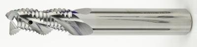 Supercut Roughers Solid Carbide End Mills for High-Volume Machining and Aluminum Applications
