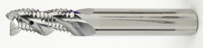 Solid Carbide End Mills for High-Volume Machining and Aluminum Applications