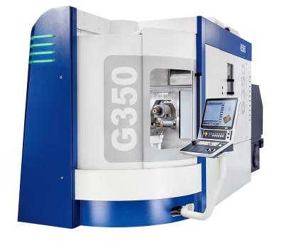 5-Axis Machining Center Delivers High Productivity, Optimum Availability