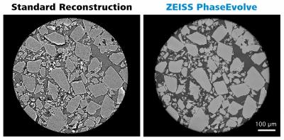 DeepRecon Pro and PhaseEvolve Modules Artificial Intelligence Applied to 3D X-ray Microscope Reconstruction Technologies