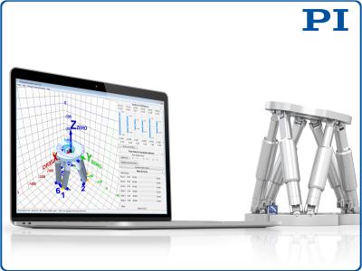 Hexapod-Simulator Software Hexapod-Simulator Identifies Which Hexapod is the Right Model for Your Application