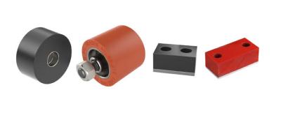 Custom Modifications for Standard Rollers and Bumpers Custom Modifications Reduce Cost and Leadtime