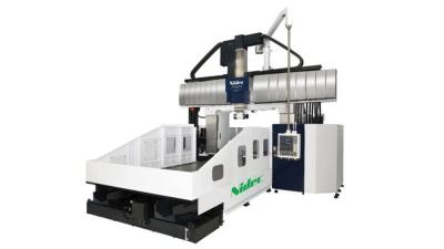 MVR-Cx Series Double-Column Machining Centers MVR-Cx Series Provides Simplicity, Efficiency