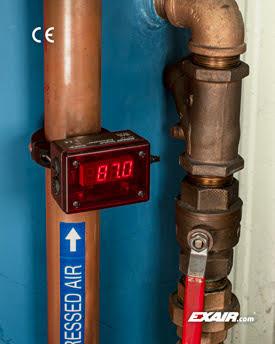 Pressure Sensing Digital Flowmeters Monitor Pressure and Flow 