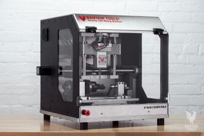 Turn A 3-Axis CNC Machine into a 4-Axis CNC Machine