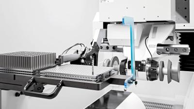 HELITRONIC G 200 Tool Grinding Machine Compact Tool Grinding Machine