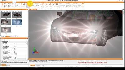 3DViewStation V2022 Colors, Textures, Light and Shadow Can Now Be Added to 3D Renderings