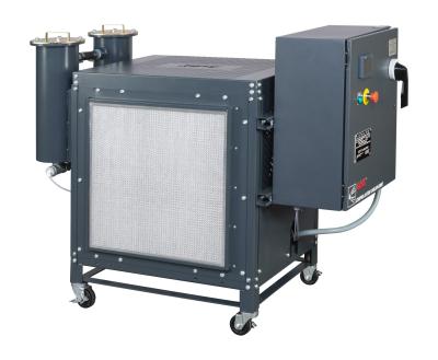 Enhanced Coolant Chiller Monitors, Maintains Precise Cutting Zone Temperature 