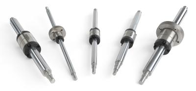 Precision Ball Splines Precision Ball Splines Deliver Rotary and Linear Motion on a Single Shaft