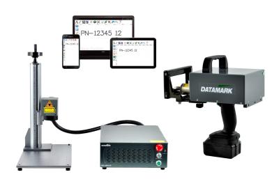 Datamark Part Marking Technology Dot peen and fiber laser markers from Spanish manufacturer Datamark Systems