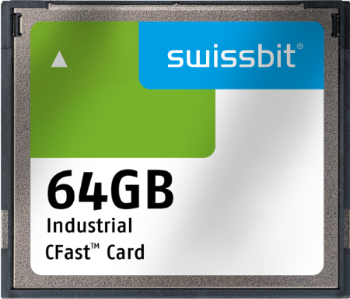 CFast Memory Card F-800 for Industrial High-End Applications