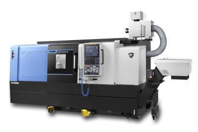 Puma DNT 2100 and 2600 Puma DNT Series Features Powerful Spindle