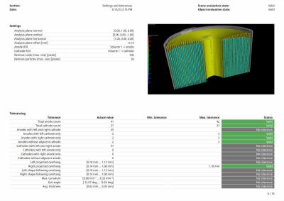 Volume Graphics 2023.1 Software Volume Graphics 2023.1 Software Supports Battery Inspection and Uses Enhanced AI/Machine Learning