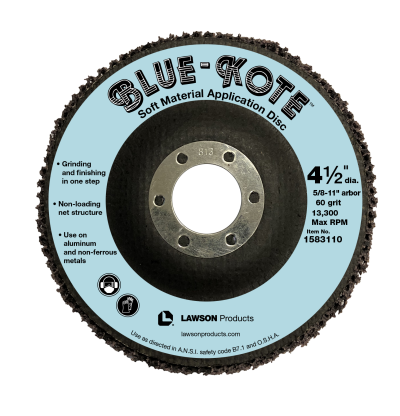 Blue-Kote Soft Material Application Flap Disc