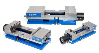 DXH Vises With Hydraulic Actuation Bring Automated Workflows to Broader Range of Shops and Applications