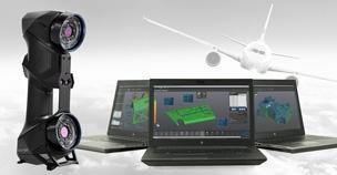 HandySCAN Aeropack 3D Scanning Suite