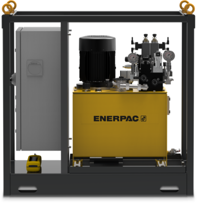 EVO-P Pump-Per-Point Synchronous Lift System Synchronous Lift System Maintains High Accuracy With Increased Cylinder Speed