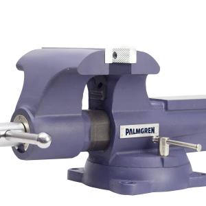 Combination Bench and Pipe Vise Features Strong Power Tunnel With Straight-Line Pull