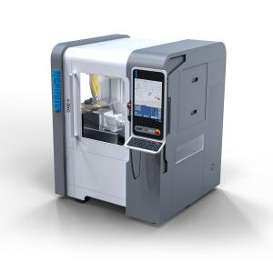 ONE 5‐Axis Flexible Tool & Cutter Grinding Machine With Numroto Tool Design Software