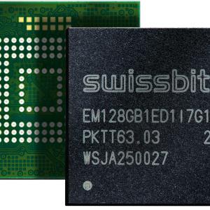 EM-30 Industrial grade 3D‑NAND e.MMC-5.1 BGA