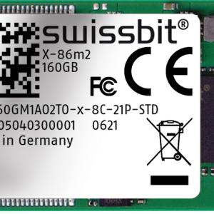 High Reliability for Industrial Applications in M.2 2242 and CFast Formats