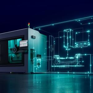 SINUMERIK ONE CNC Accelerate Path to Digital Twin and Machine Tool Optimization