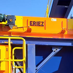 Dynamic Pulley Separator Suited for Recovering Ferrous Fines