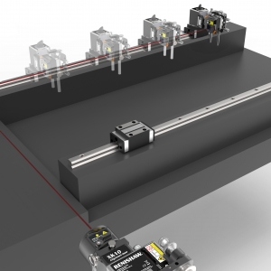 XK10 Alignment Laser System Provides Fast, Precise, and Efficient Measurement