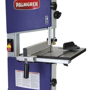 10-inch Vertical Metal Cutting Band Saw Features Solid Cast Iron Table Surface