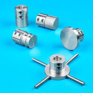 Machinable Shaft-End Adapters