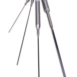 Solid Carbide Gundrills Medical Instrument and Device Deep Hole Drilling 